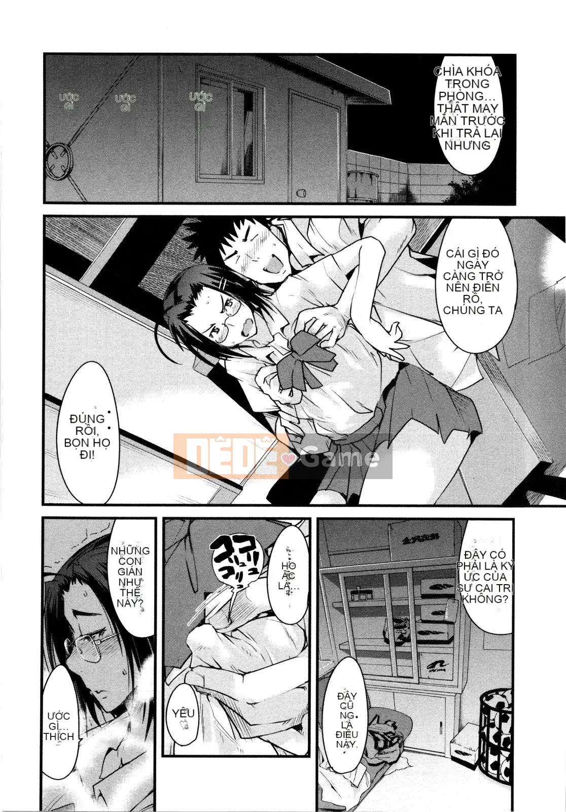 [Uchiuchi Keyaki] Sữa Yo Mẹ Yo Chị!!