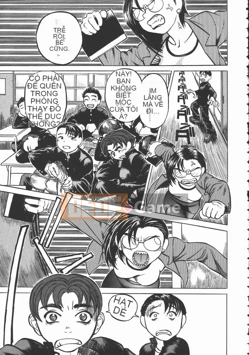 [Hase En] Phương pháp bắt giữ cô giáo Onna