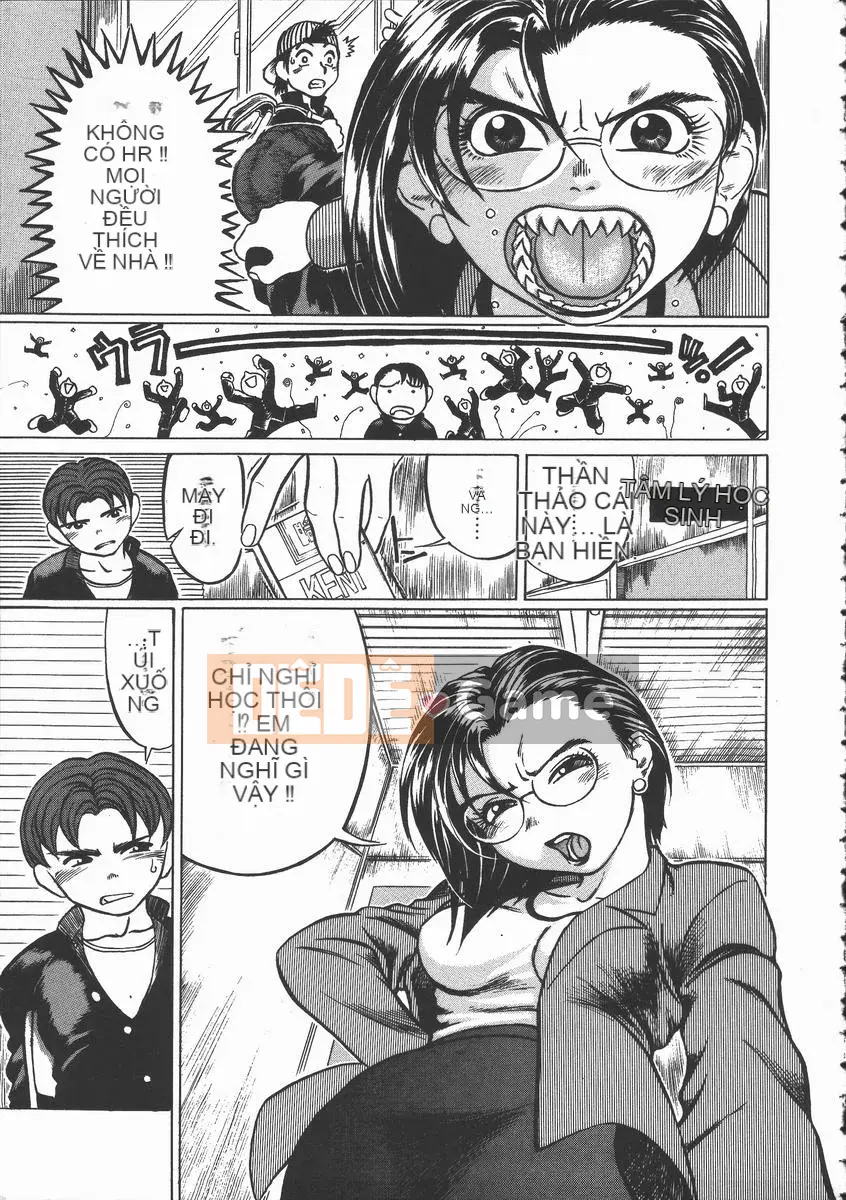 [Hase En] Phương pháp bắt giữ cô giáo Onna