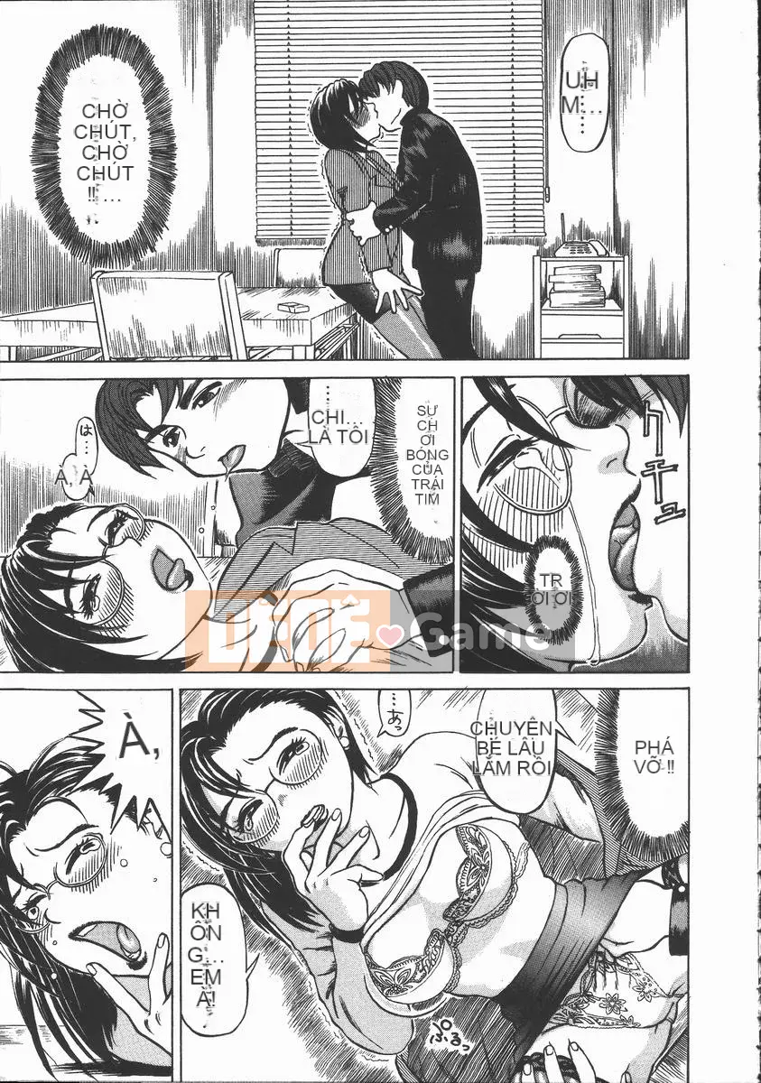 [Hase En] Phương pháp bắt giữ cô giáo Onna