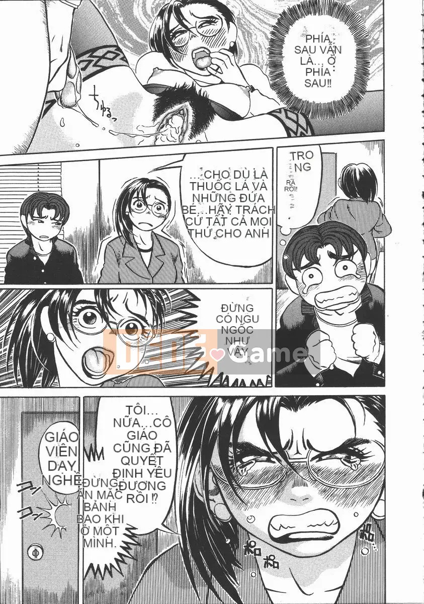 [Hase En] Phương pháp bắt giữ cô giáo Onna