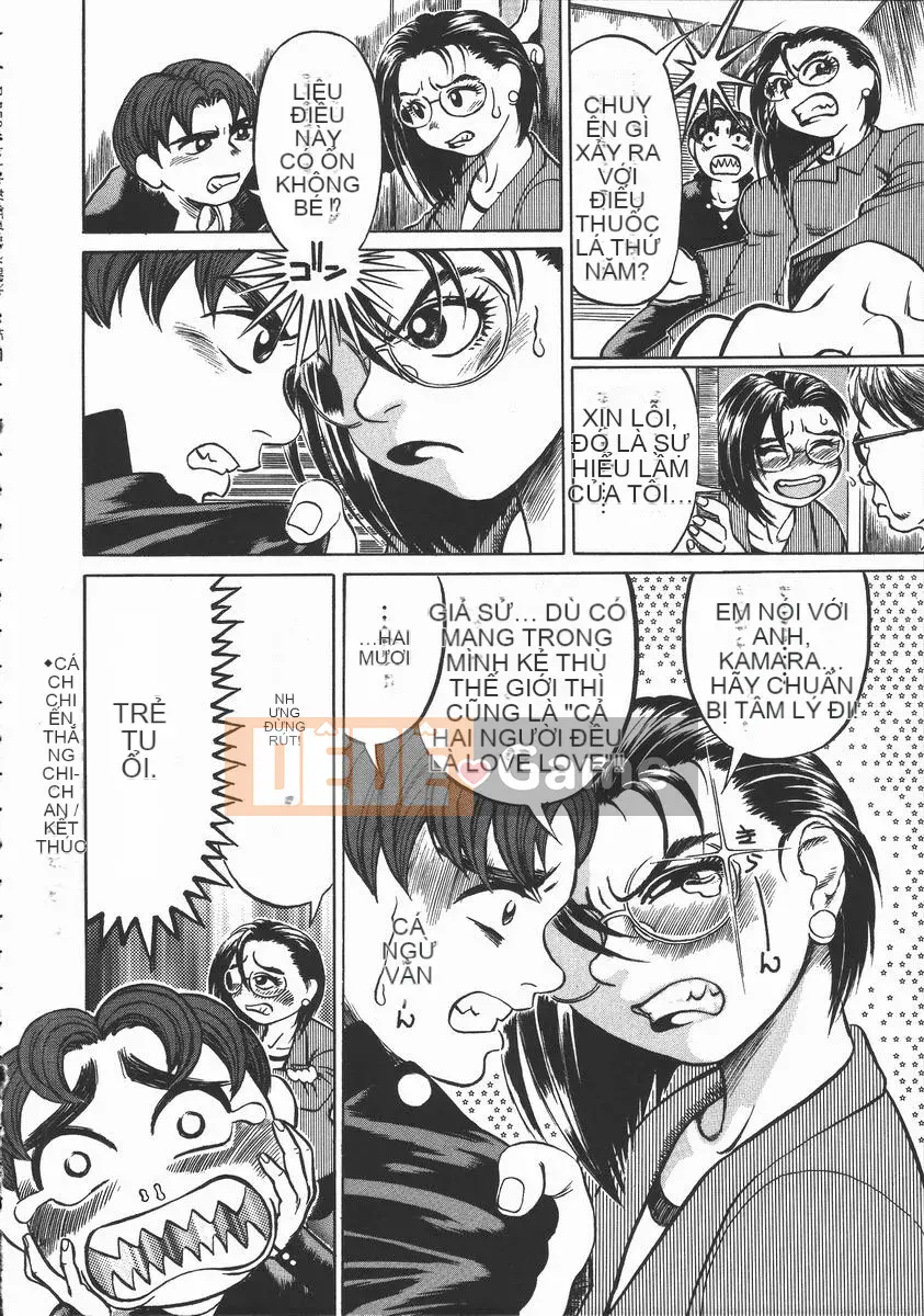 [Hase En] Phương pháp bắt giữ cô giáo Onna