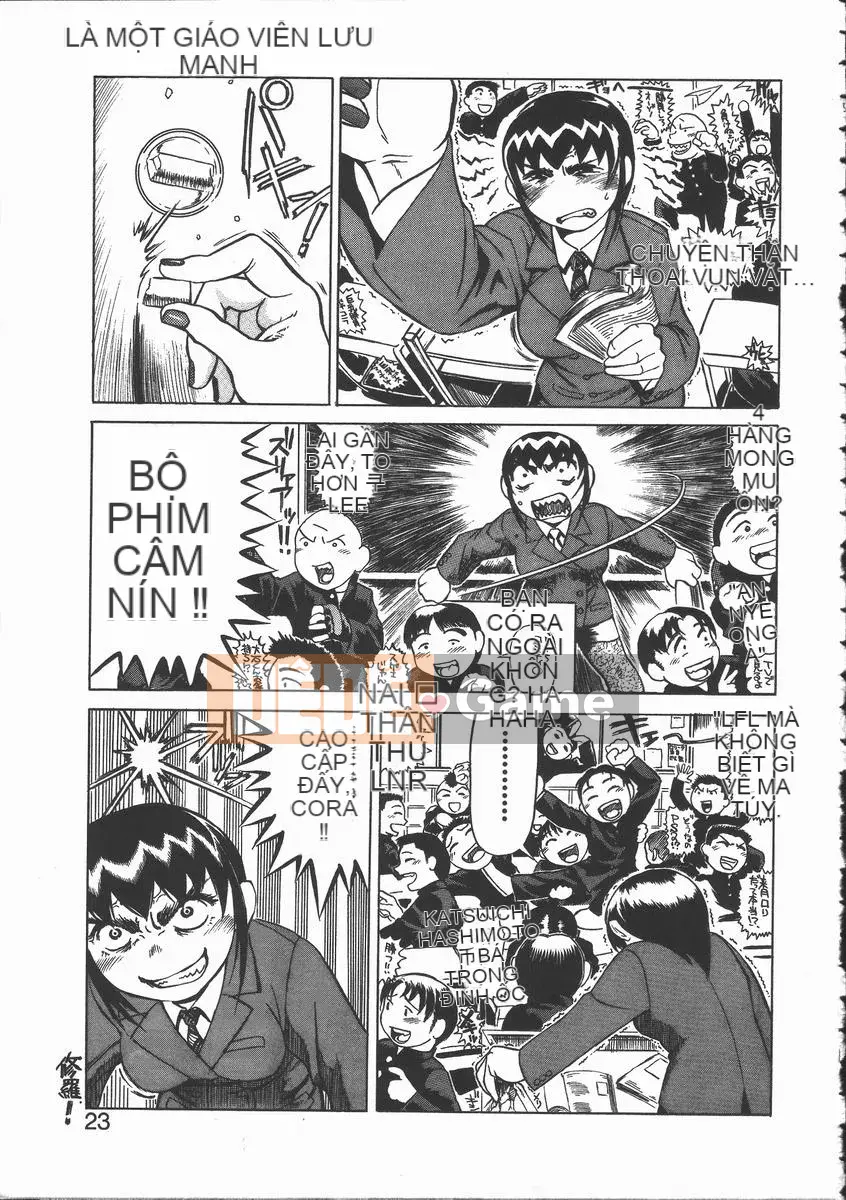 [Hase En] Phương pháp bắt giữ cô giáo Onna