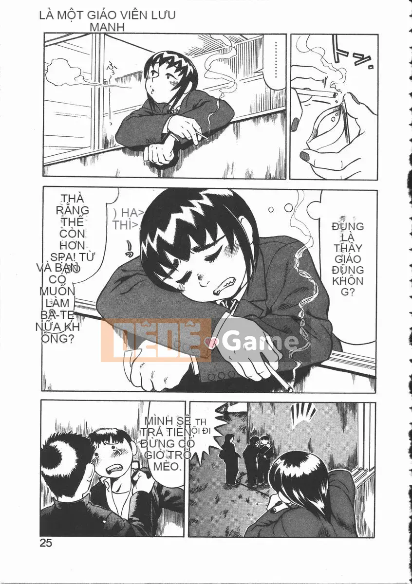 [Hase En] Phương pháp bắt giữ cô giáo Onna