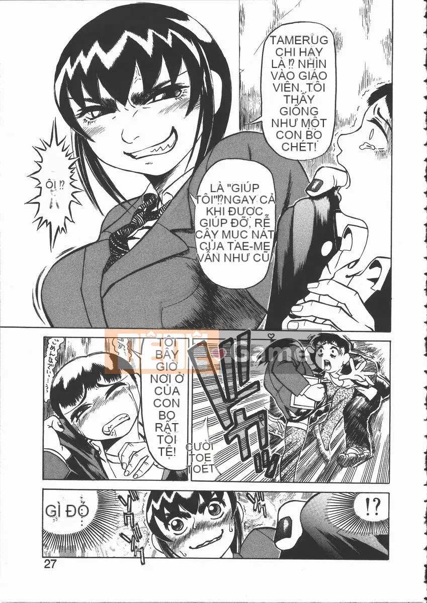 [Hase En] Phương pháp bắt giữ cô giáo Onna