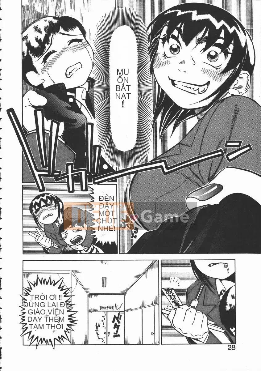 [Hase En] Phương pháp bắt giữ cô giáo Onna