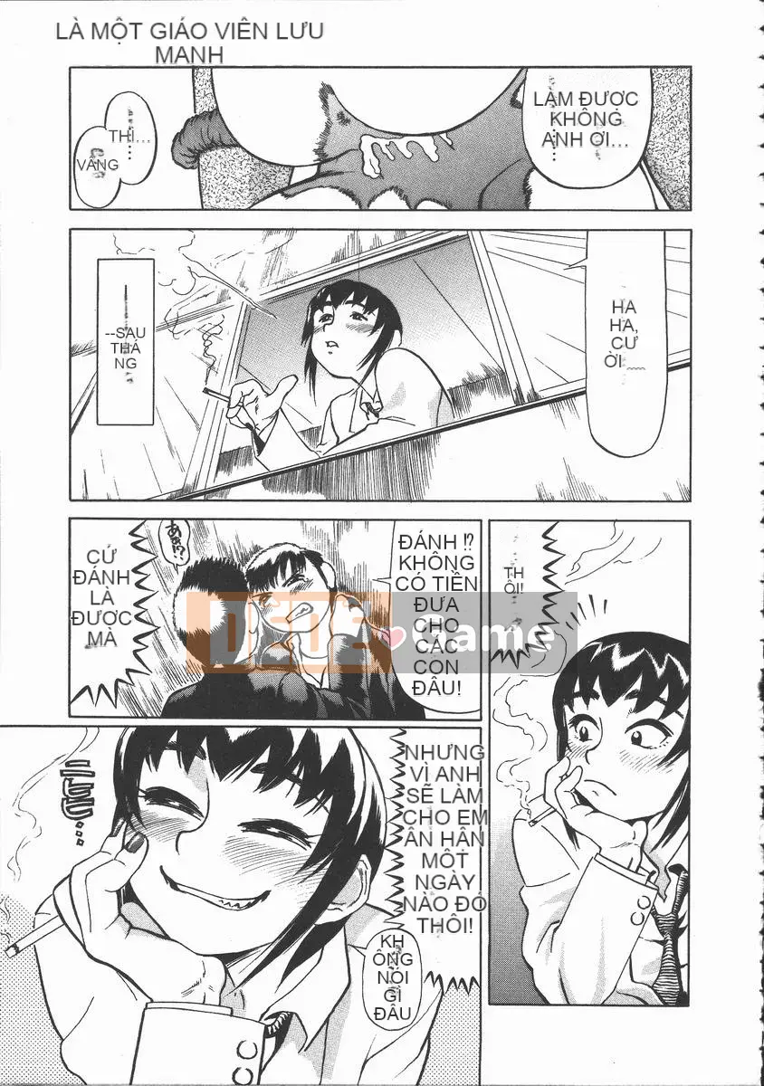 [Hase En] Phương pháp bắt giữ cô giáo Onna