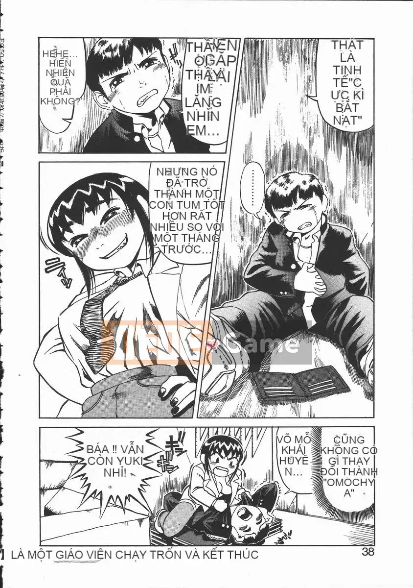 [Hase En] Phương pháp bắt giữ cô giáo Onna