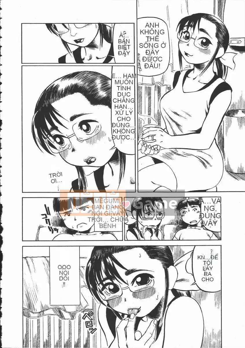 [Hase En] Phương pháp bắt giữ cô giáo Onna