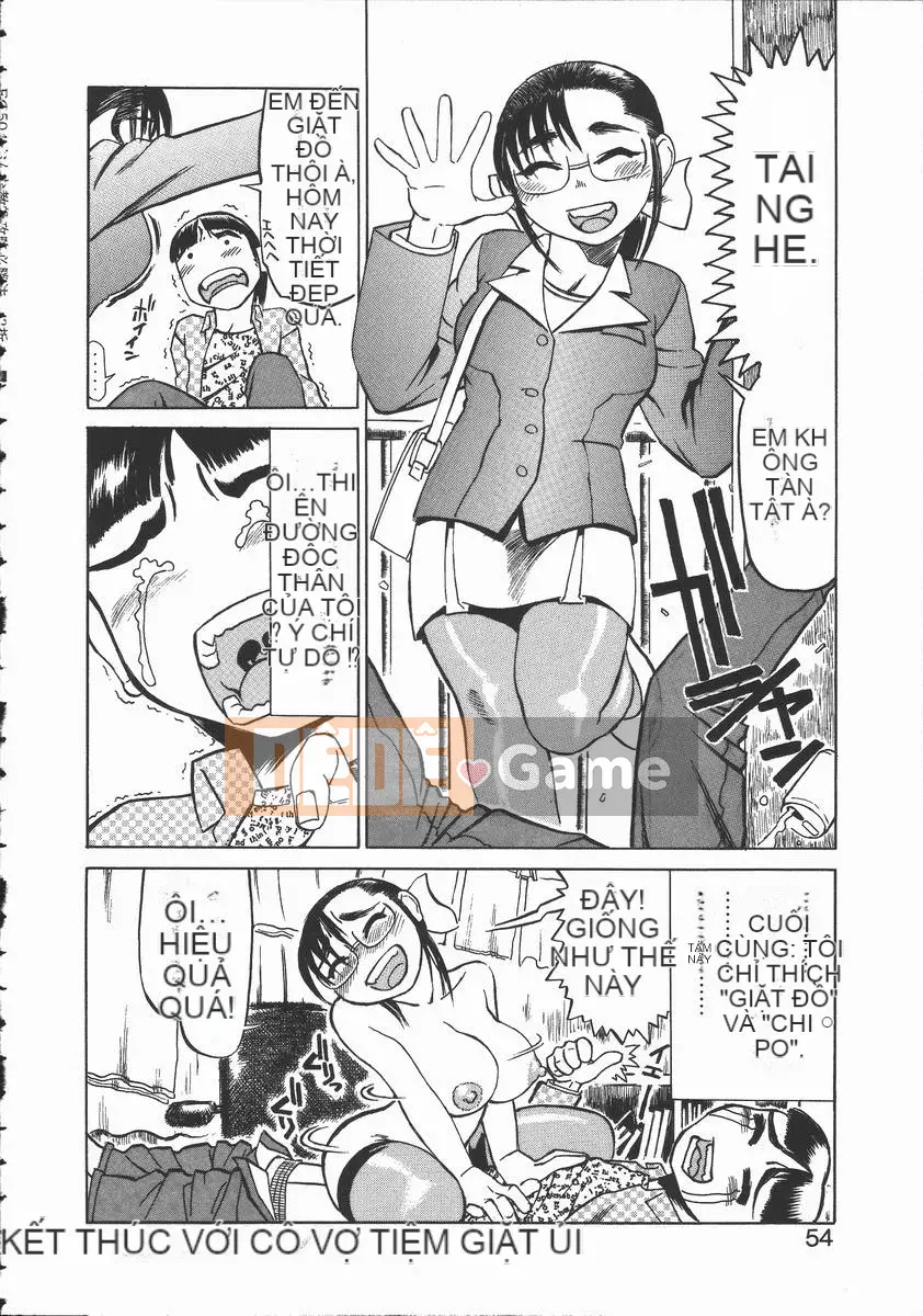 [Hase En] Phương pháp bắt giữ cô giáo Onna