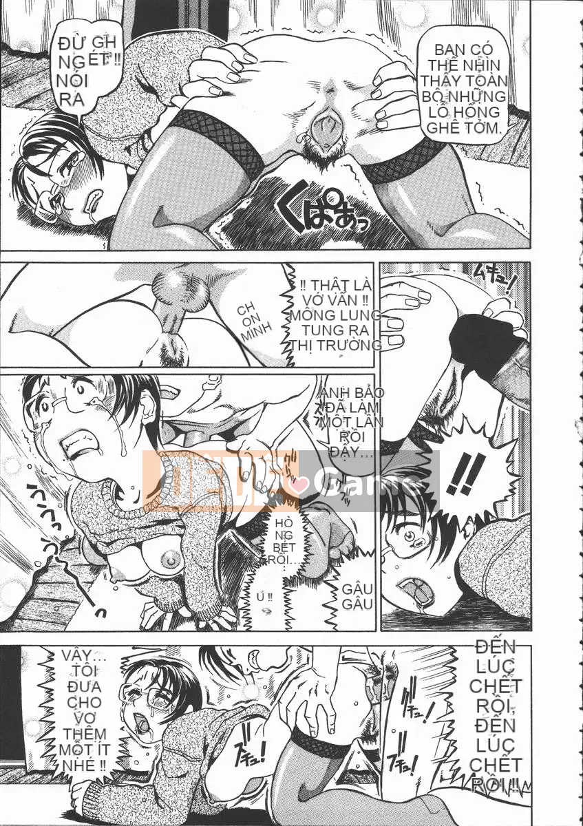 [Hase En] Phương pháp bắt giữ cô giáo Onna