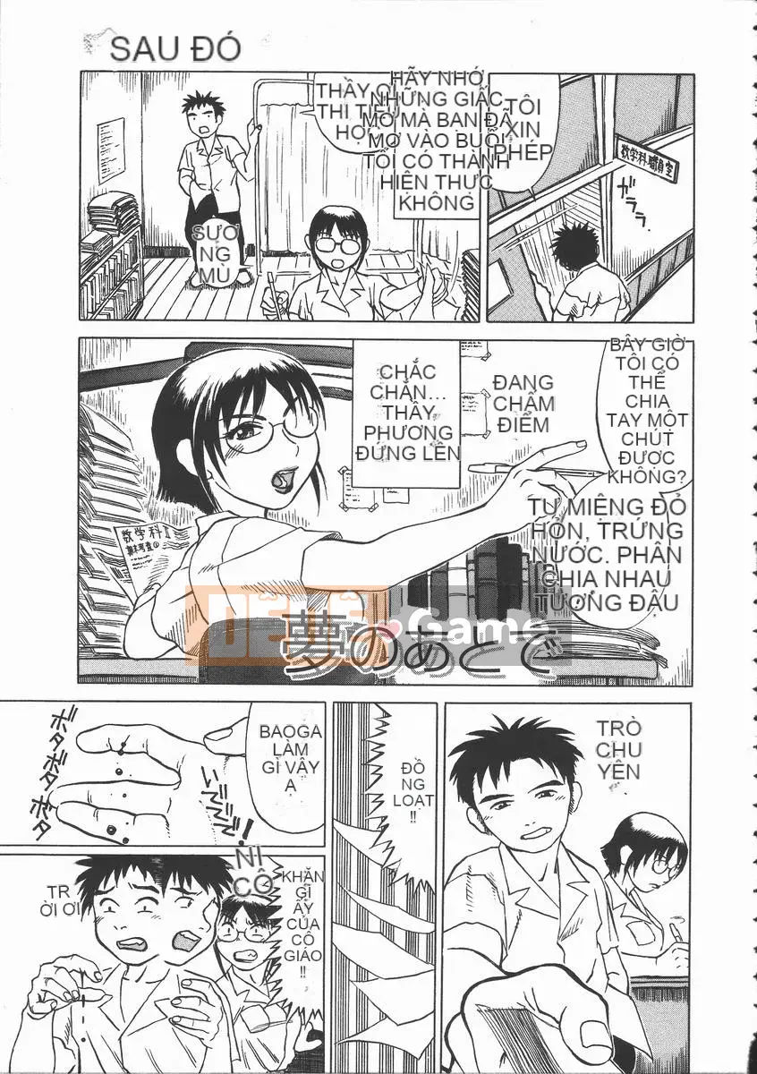 [Hase En] Phương pháp bắt giữ cô giáo Onna