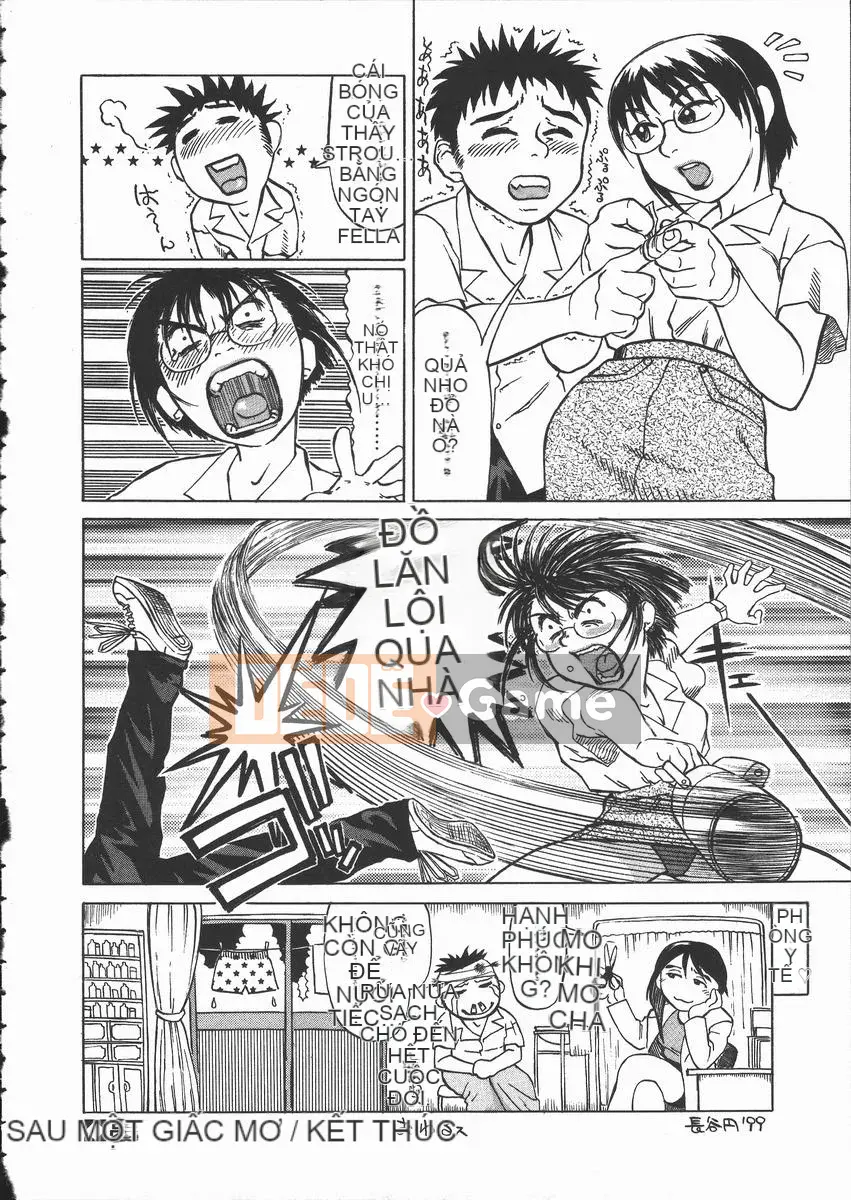 [Hase En] Phương pháp bắt giữ cô giáo Onna