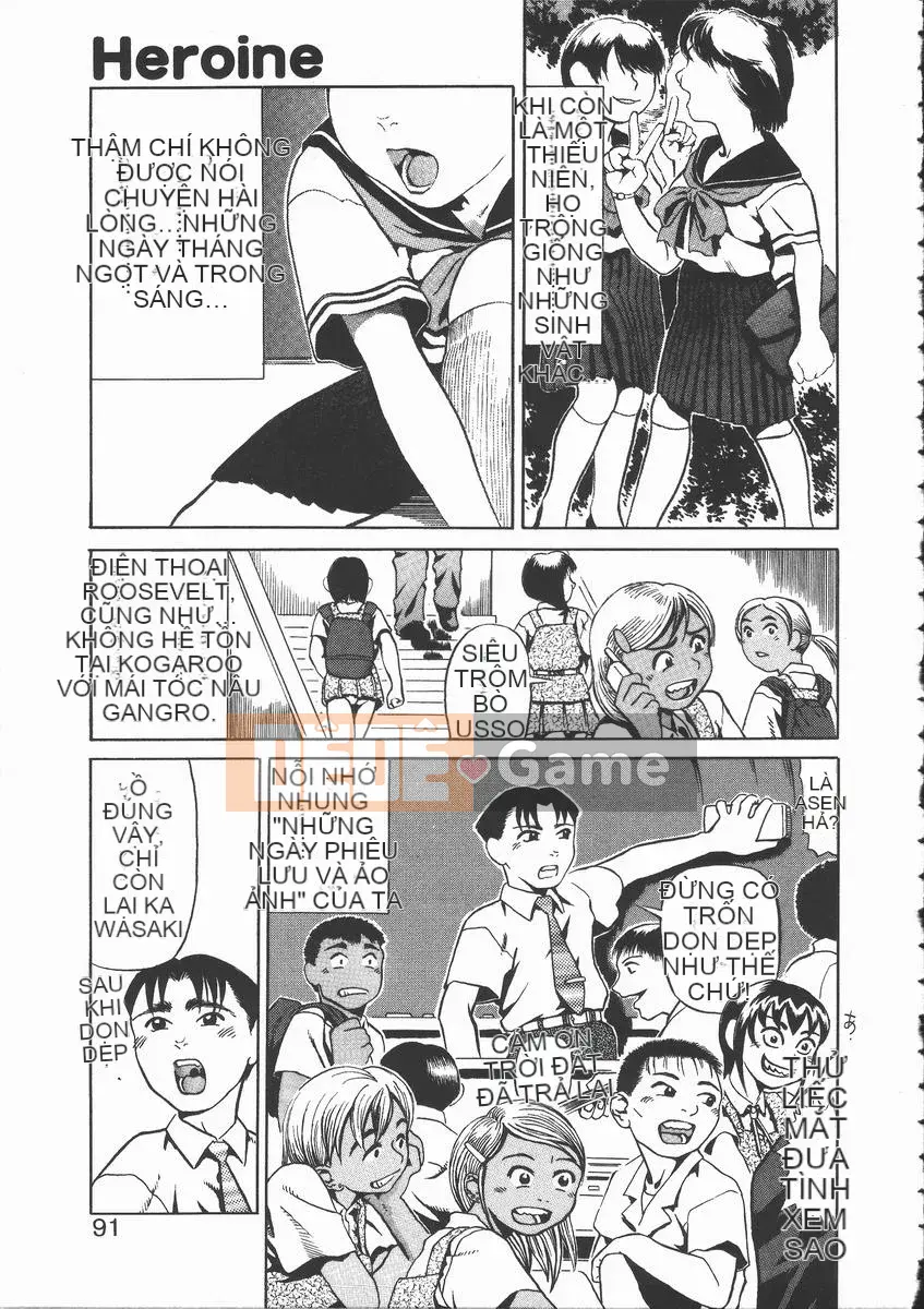 [Hase En] Phương pháp bắt giữ cô giáo Onna