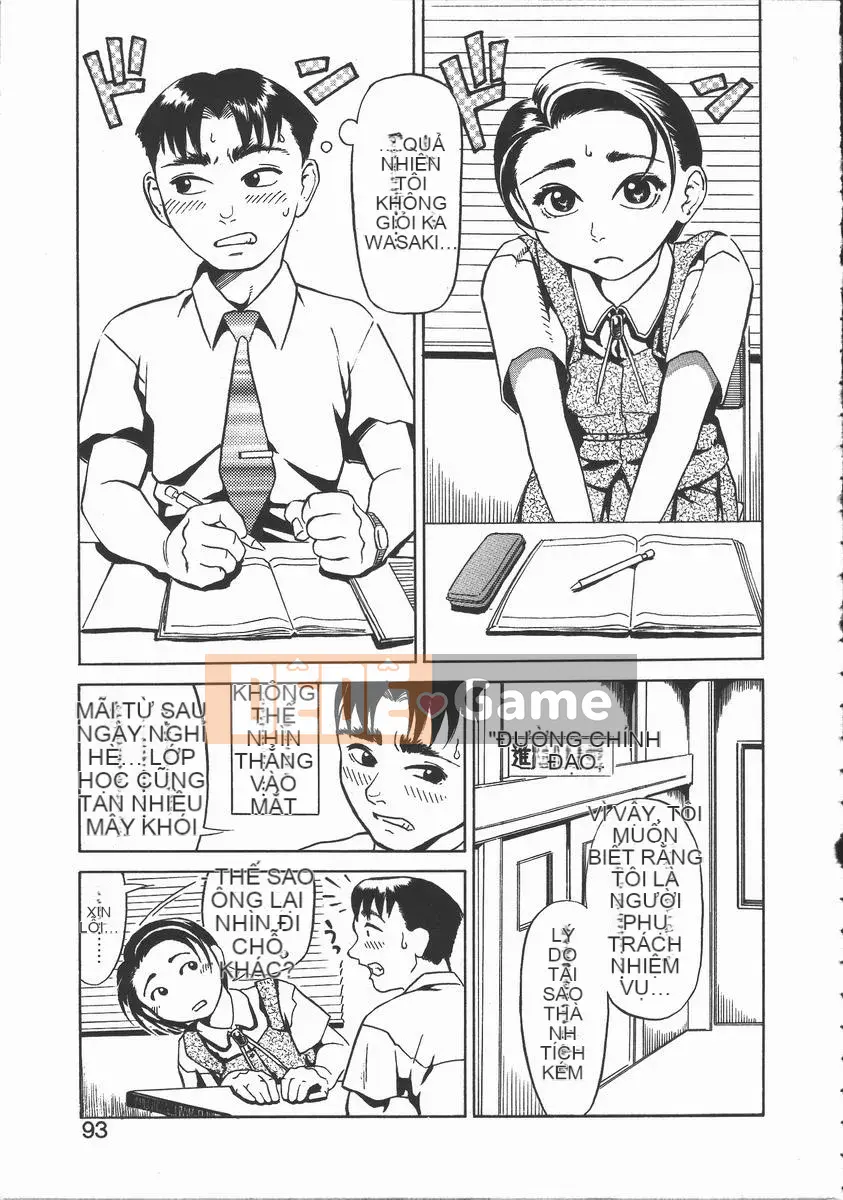 [Hase En] Phương pháp bắt giữ cô giáo Onna