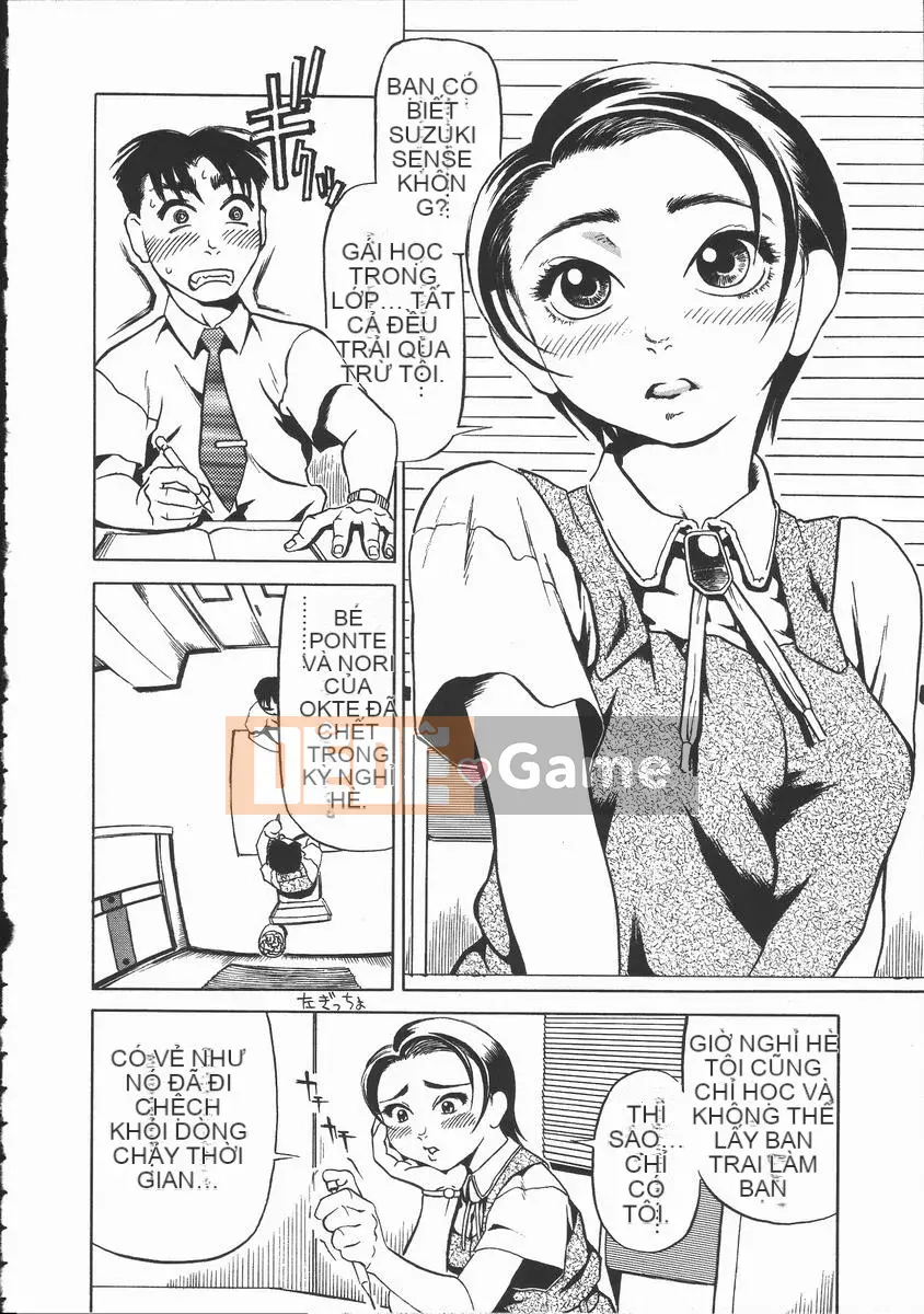 [Hase En] Phương pháp bắt giữ cô giáo Onna