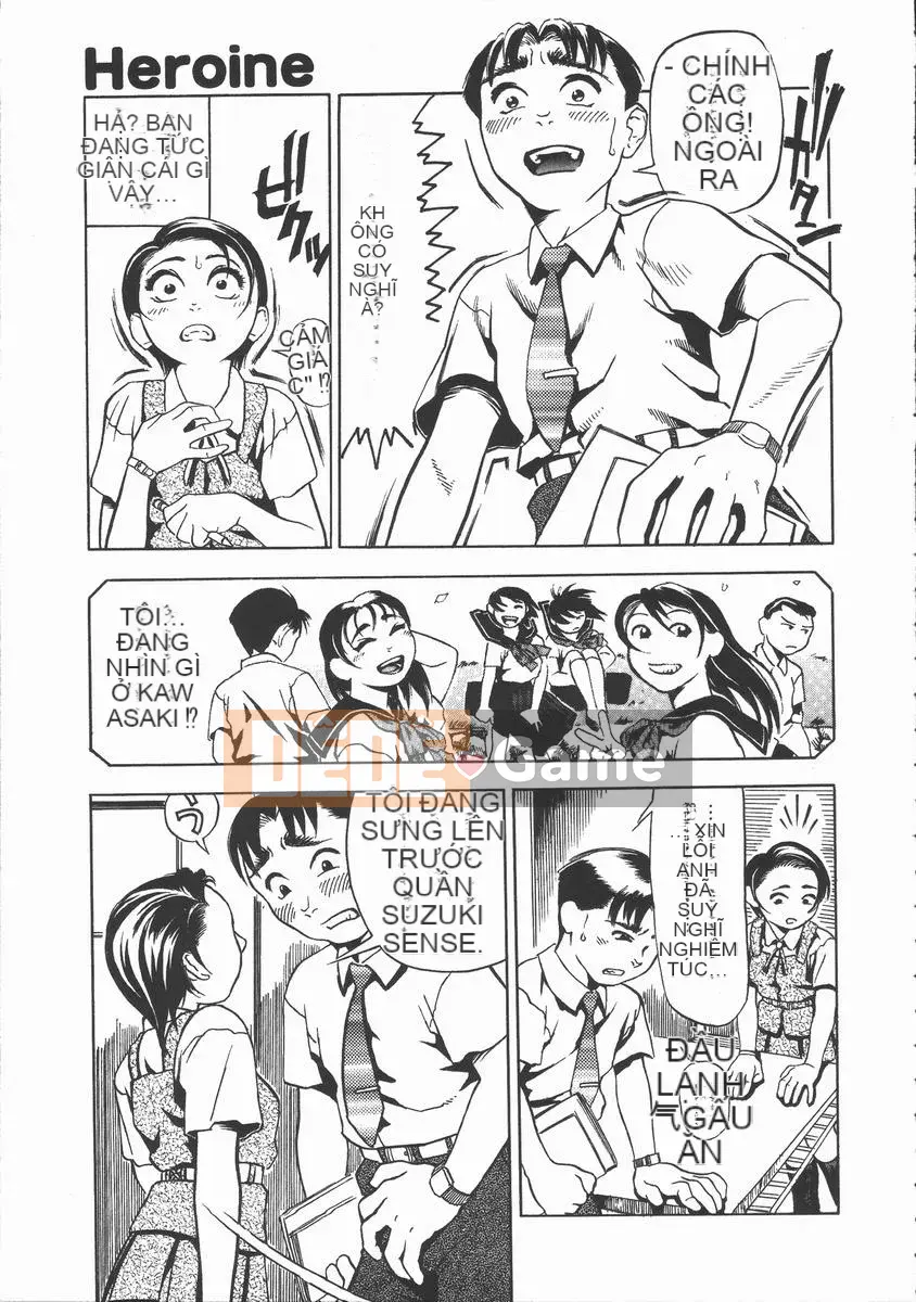 [Hase En] Phương pháp bắt giữ cô giáo Onna