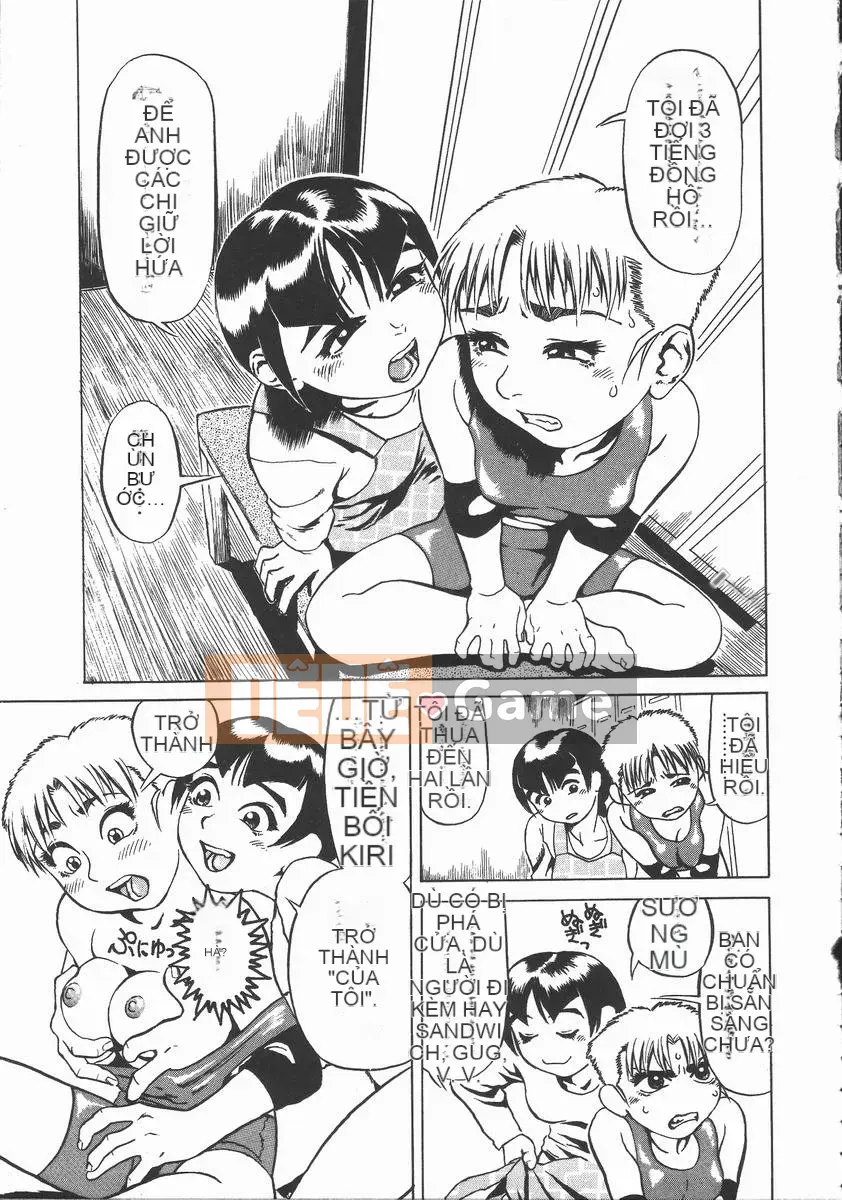 [Hase En] Phương pháp bắt giữ cô giáo Onna