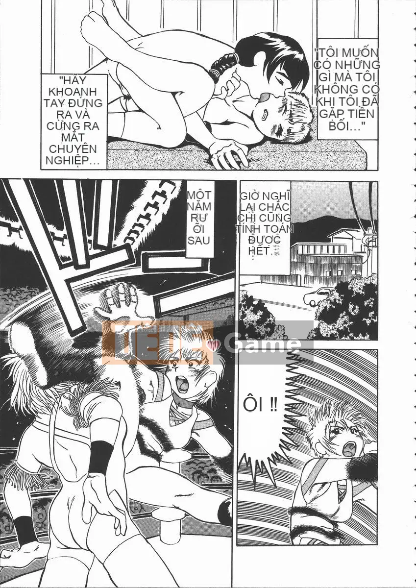 [Hase En] Phương pháp bắt giữ cô giáo Onna