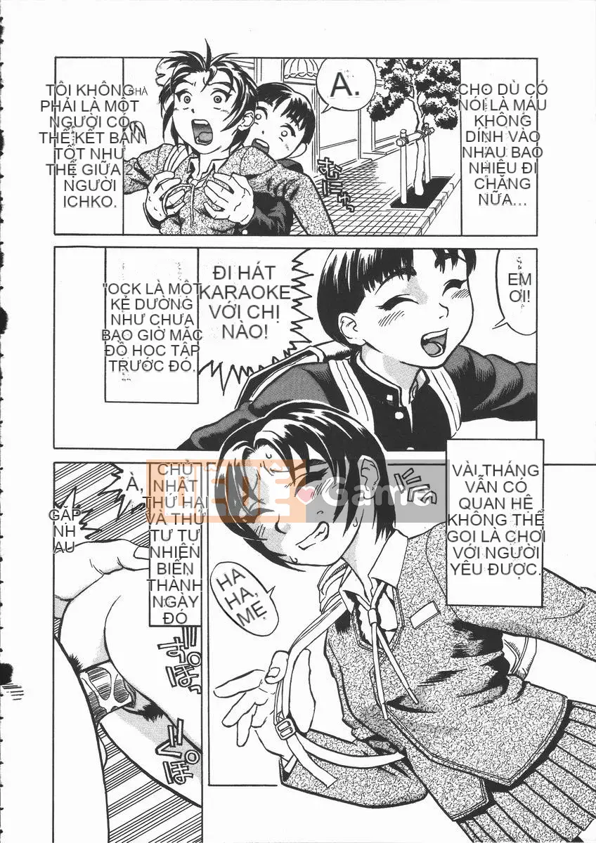 [Hase En] Phương pháp bắt giữ cô giáo Onna