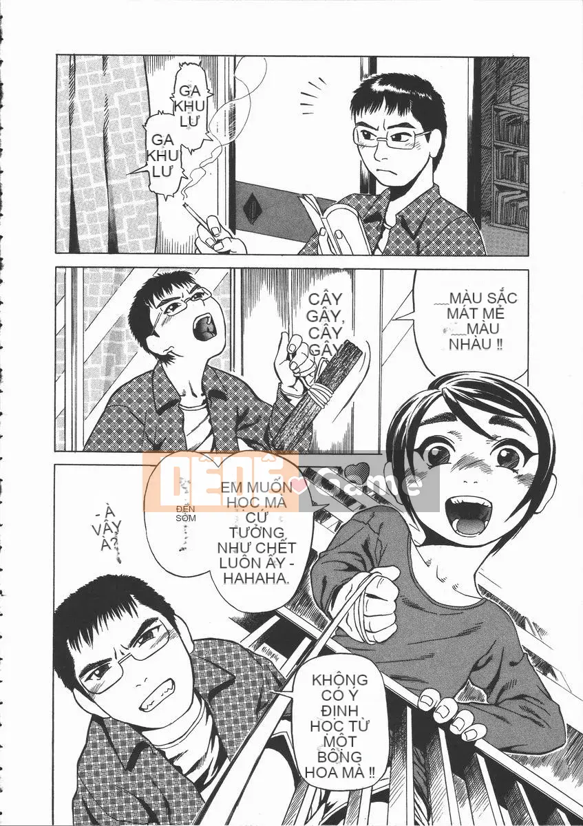 [Hase En] Phương pháp bắt giữ cô giáo Onna