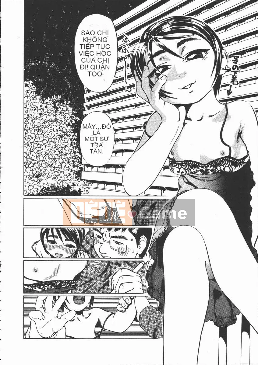 [Hase En] Phương pháp bắt giữ cô giáo Onna