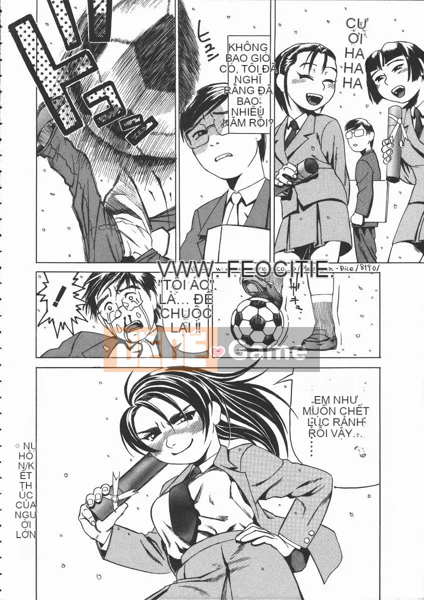 [Hase En] Phương pháp bắt giữ cô giáo Onna