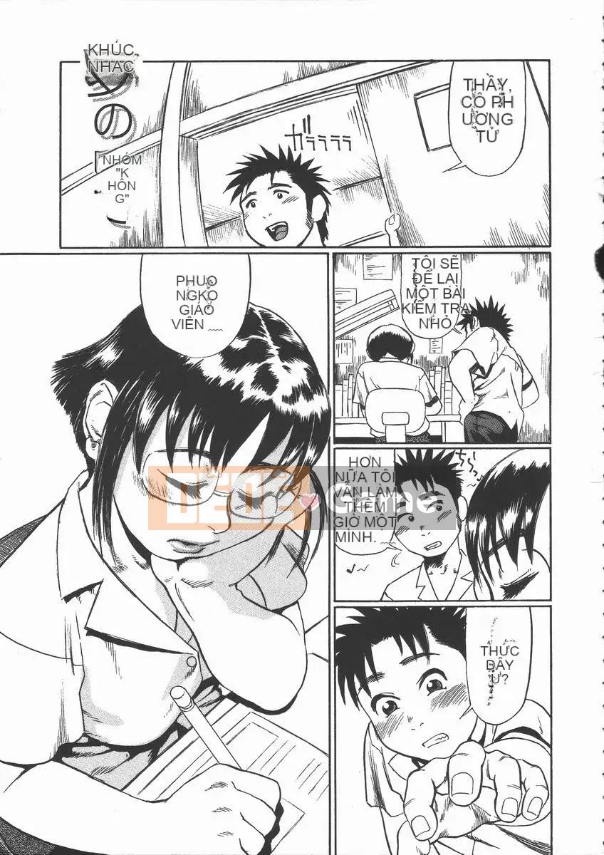 [Hase En] Phương pháp bắt giữ cô giáo Onna