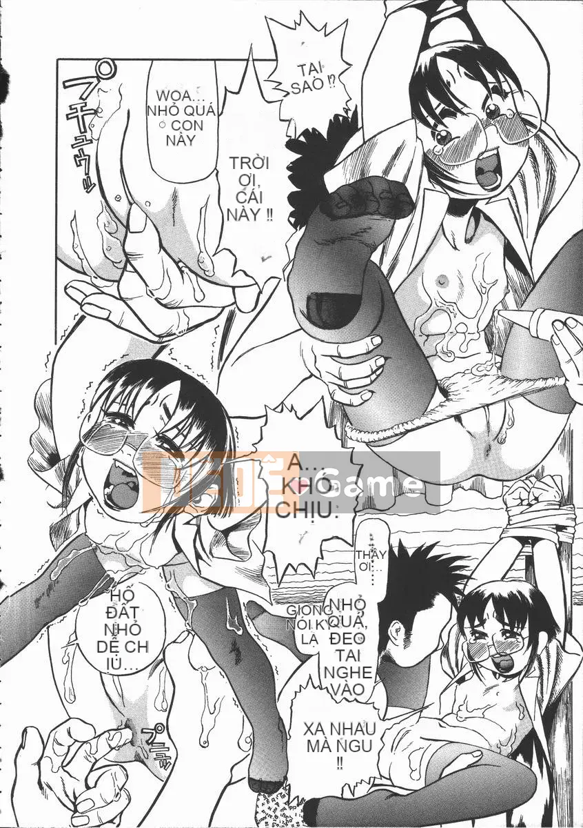 [Hase En] Phương pháp bắt giữ cô giáo Onna