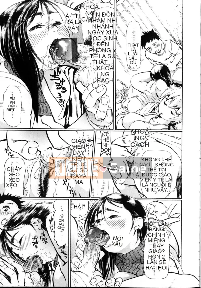 [Hase Madoka] Cô giáo cũng là phụ nữ