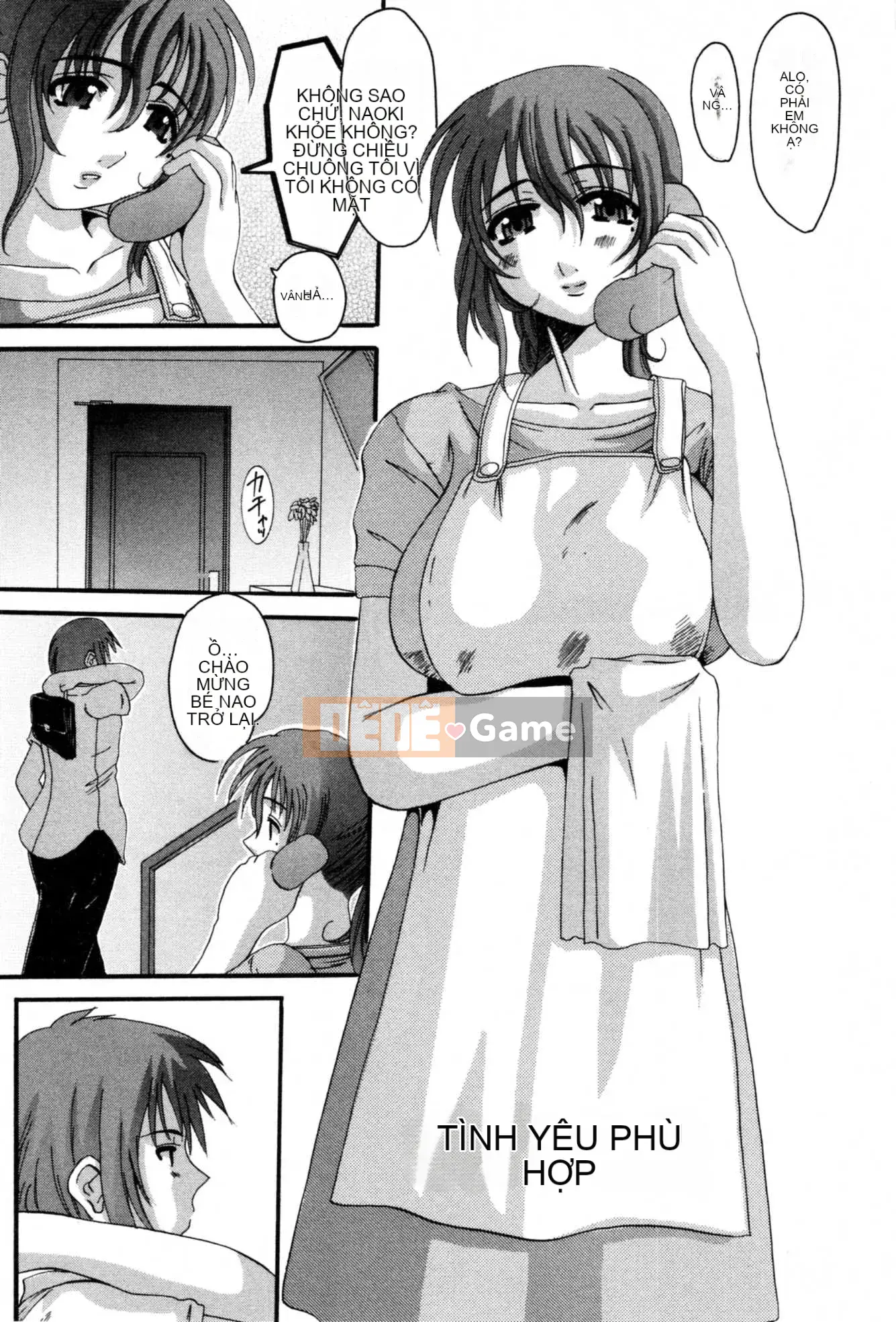 [Tenchumaru] Serebu no Yuwaku