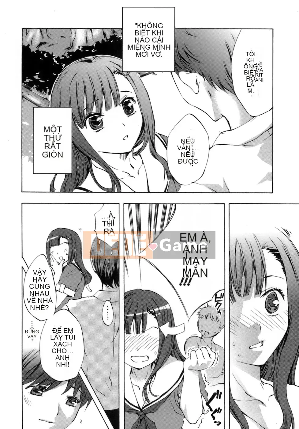 [EMUA] Điều ngây thơ