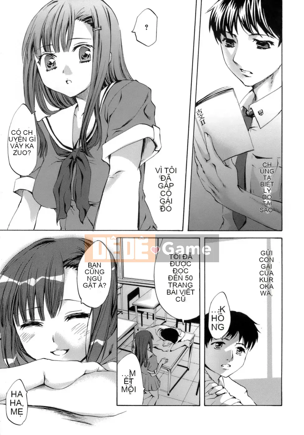 [EMUA] Điều ngây thơ