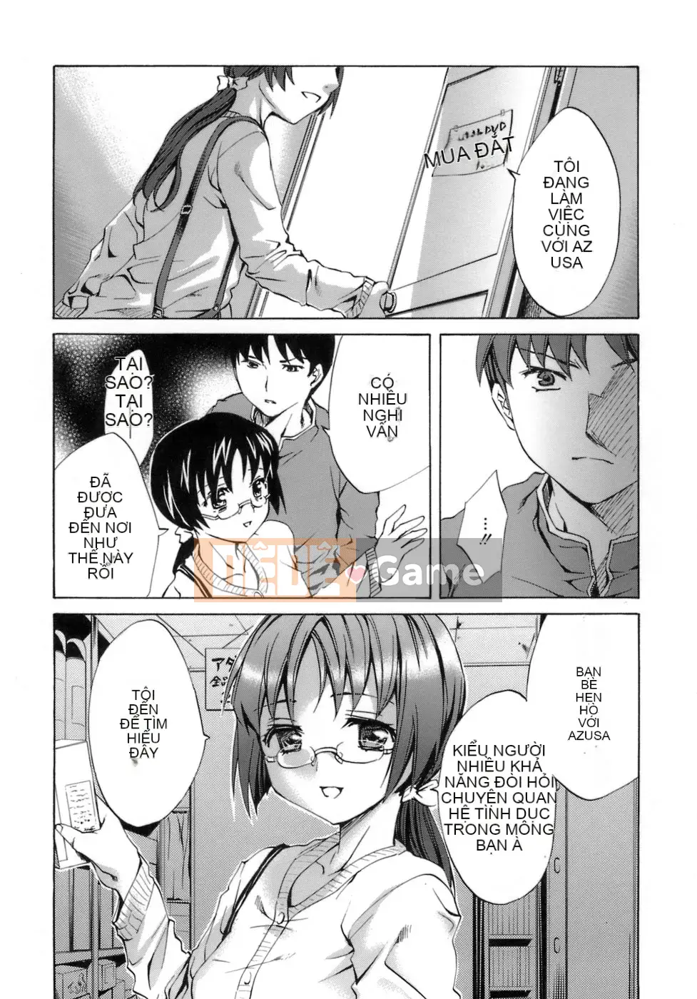 [EMUA] Điều ngây thơ