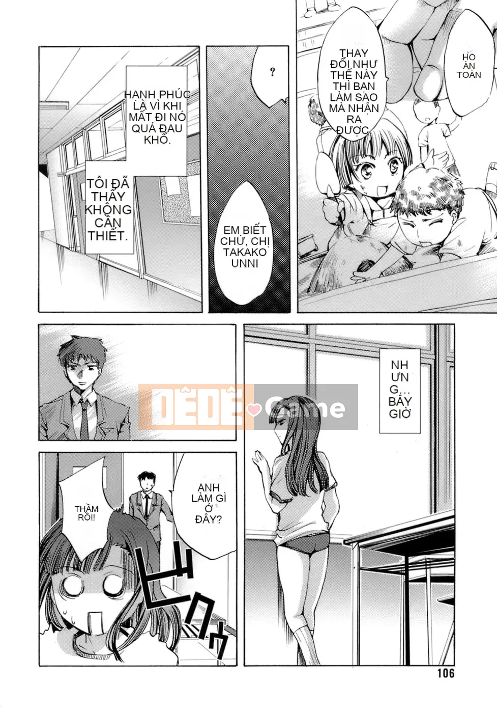 [EMUA] Điều ngây thơ