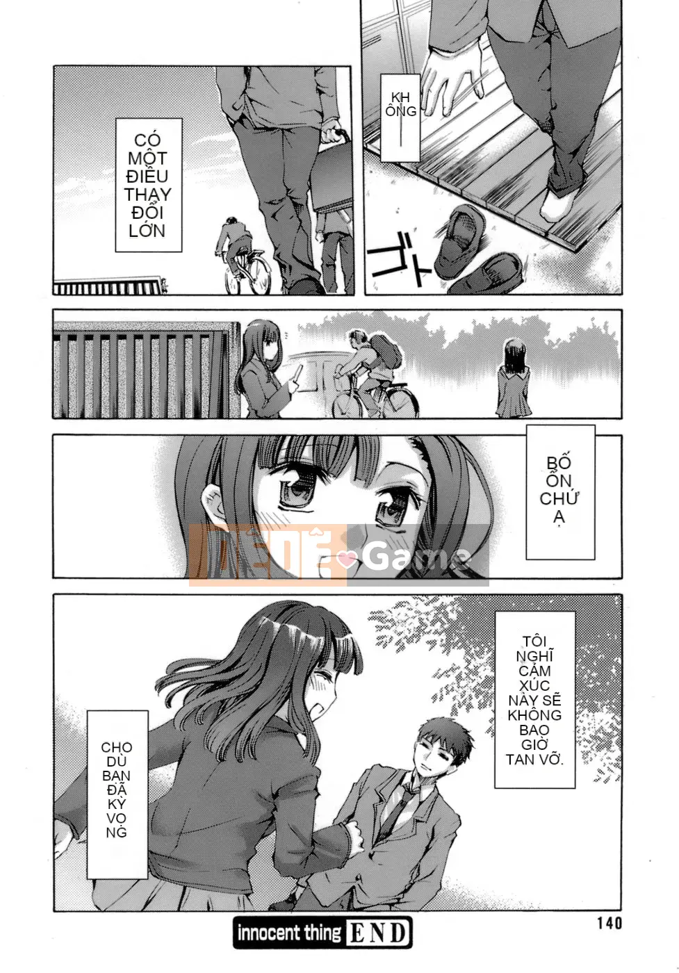 [EMUA] Điều ngây thơ