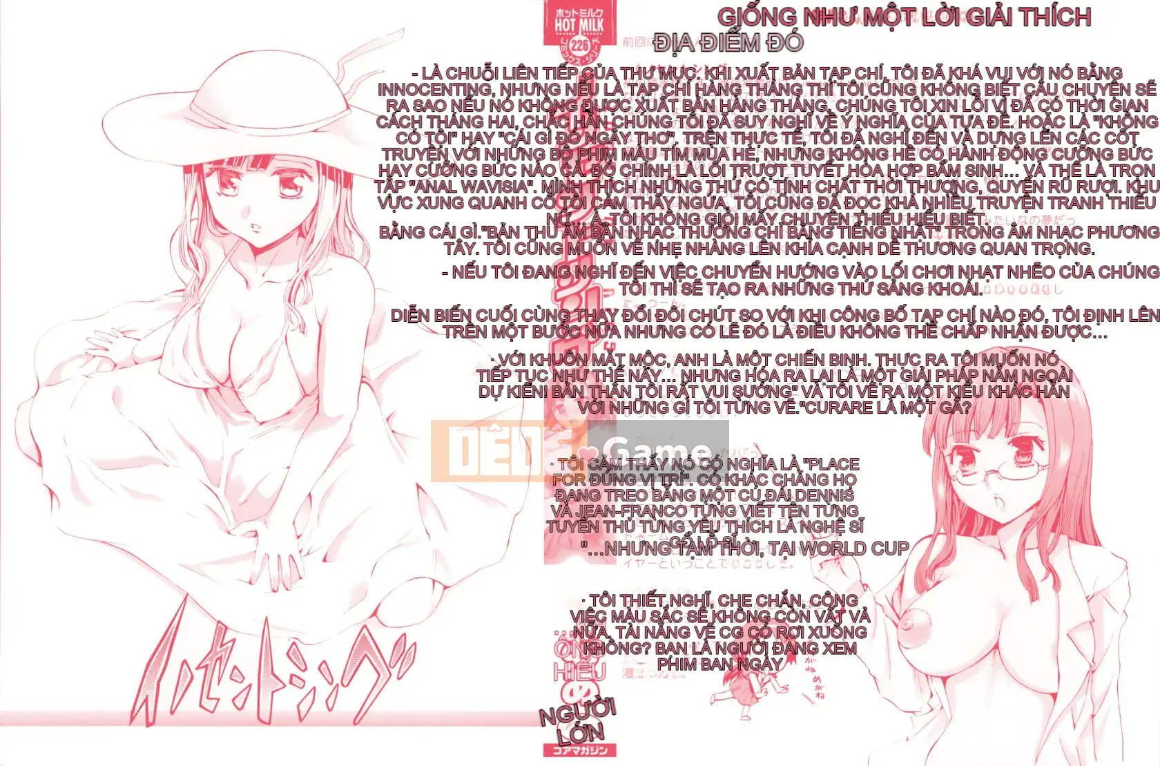 [EMUA] Điều ngây thơ