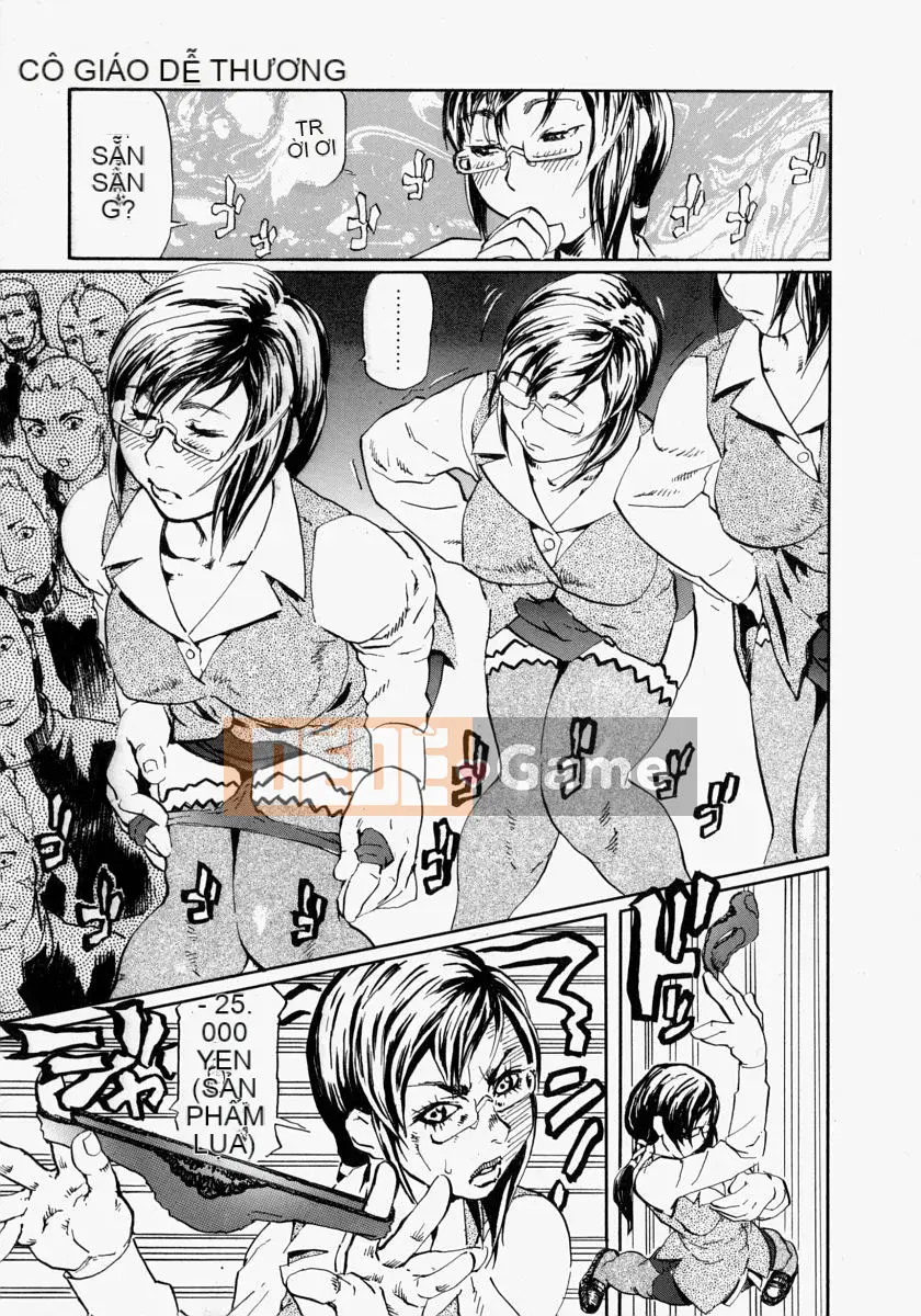 [Hase En] Thư ký thác loạn