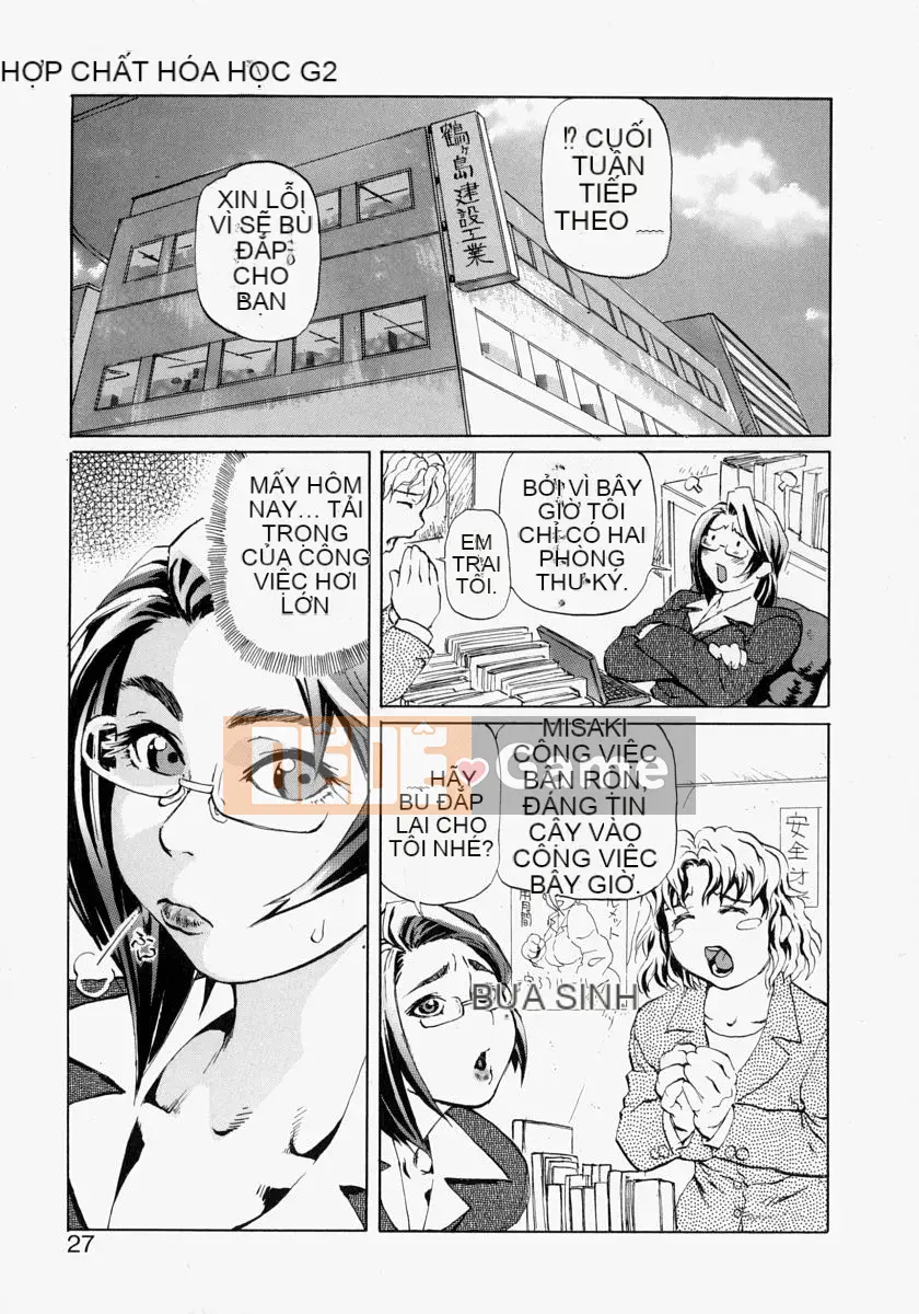 [Hase En] Thư ký thác loạn