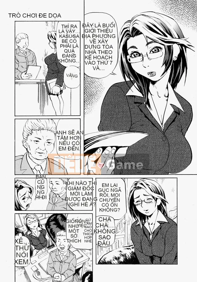 [Hase En] Thư ký thác loạn