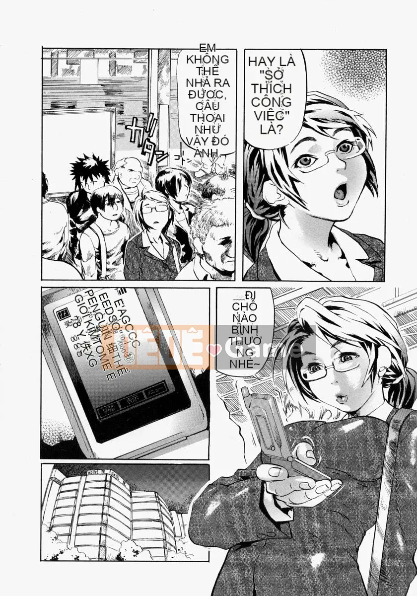 [Hase En] Thư ký thác loạn