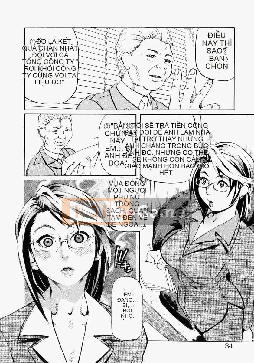 [Hase En] Thư ký thác loạn