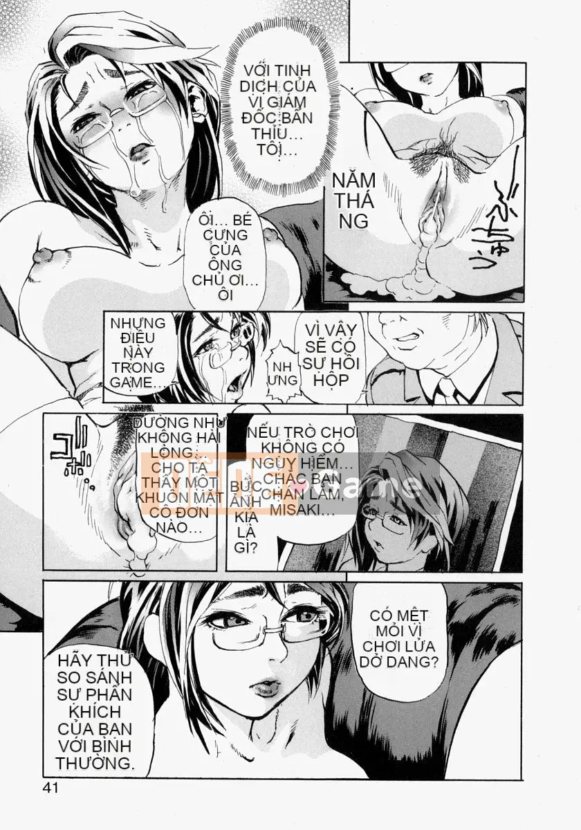 [Hase En] Thư ký thác loạn