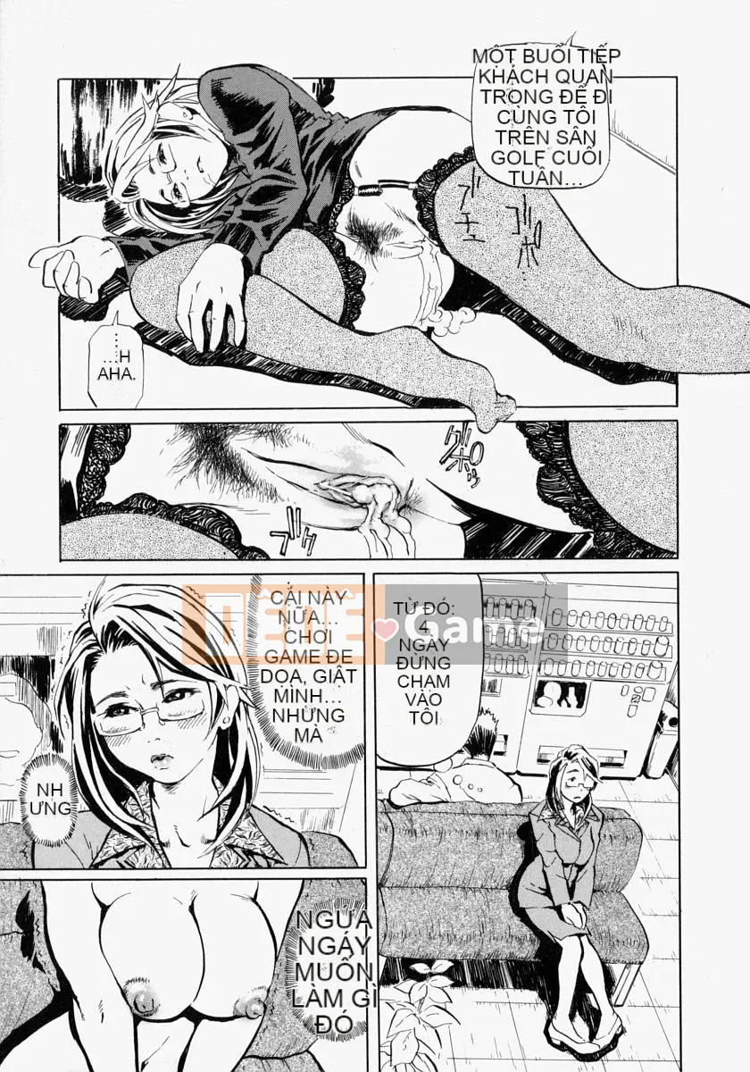 [Hase En] Thư ký thác loạn