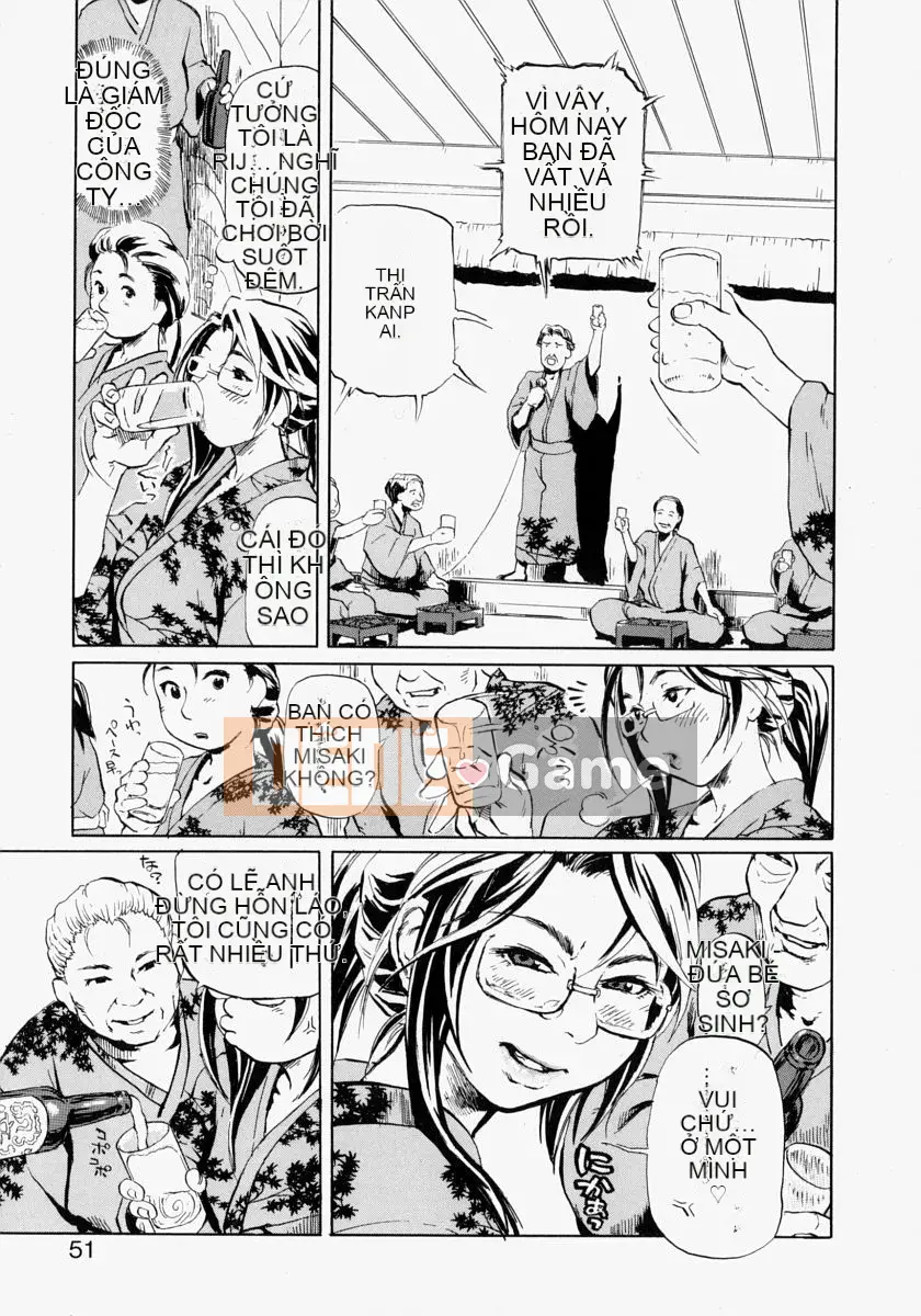 [Hase En] Thư ký thác loạn