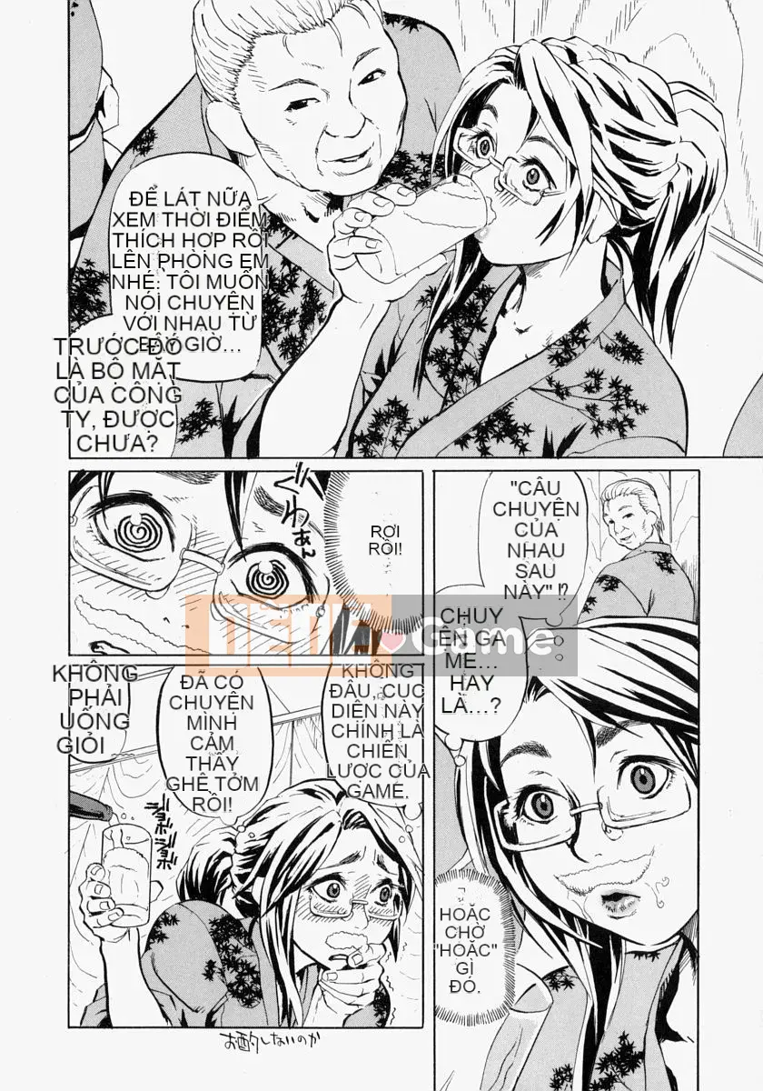 [Hase En] Thư ký thác loạn