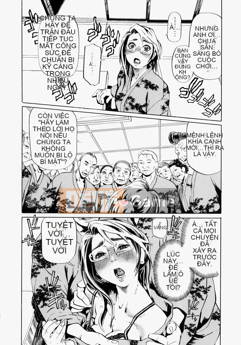 [Hase En] Thư ký thác loạn