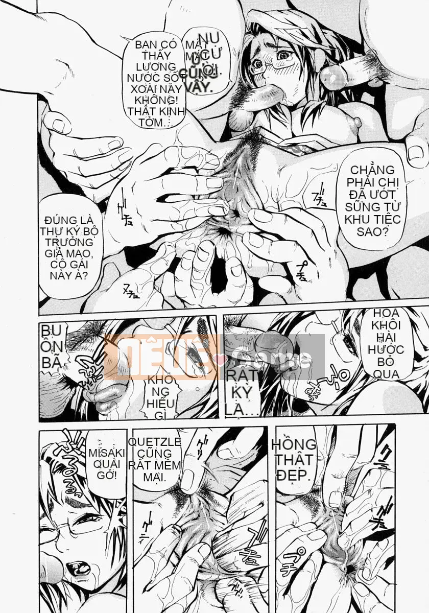 [Hase En] Thư ký thác loạn