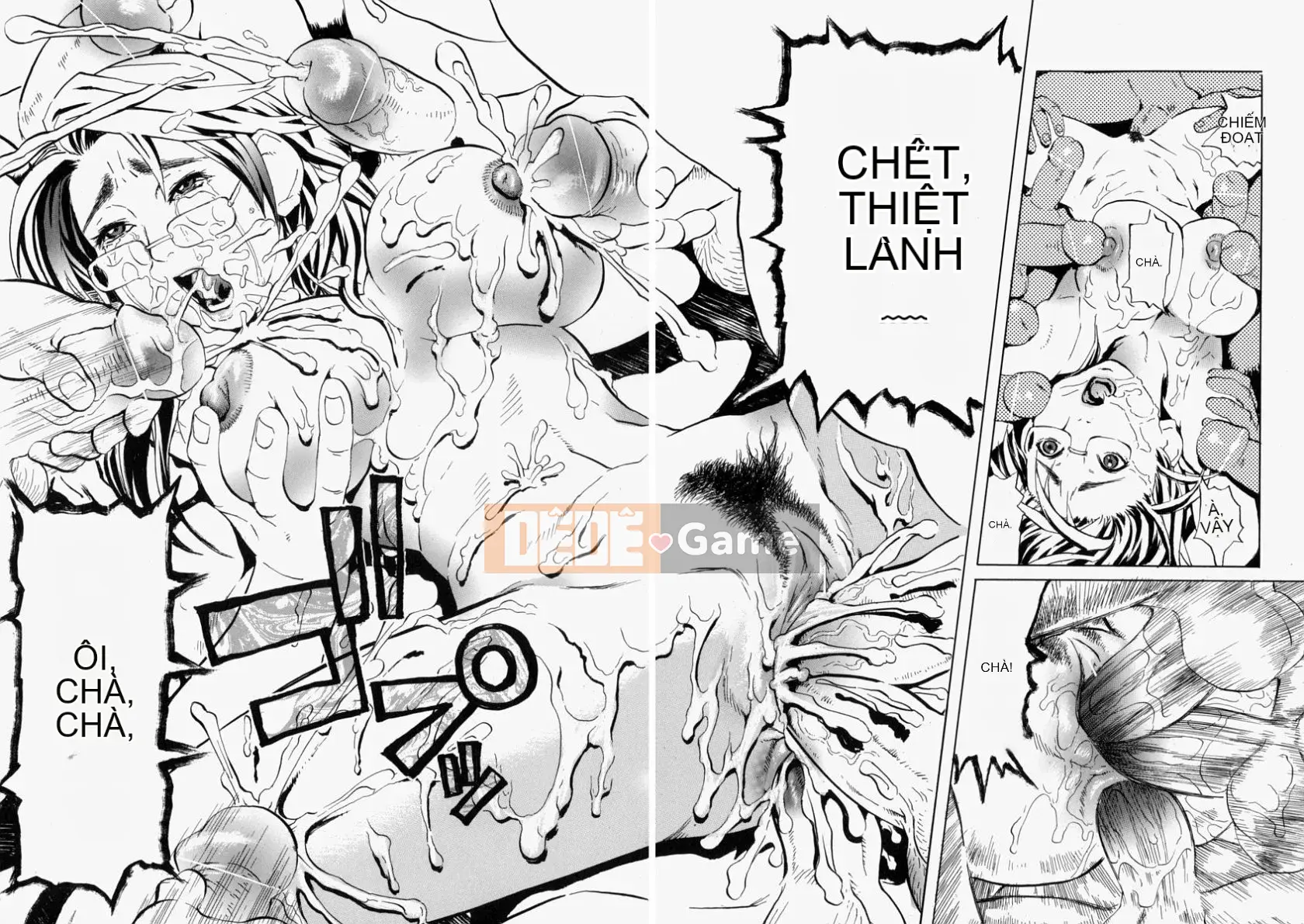 [Hase En] Thư ký thác loạn