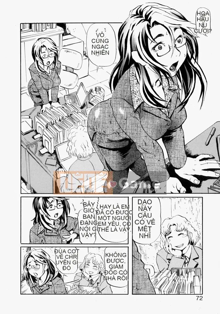 [Hase En] Thư ký thác loạn